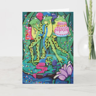 Carte Grenouilles de partie