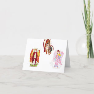 Carte Gretting de Noël : Religieux