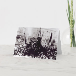 Carte Grève de dock de Londres, 1889 2