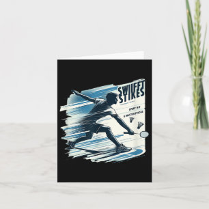 Carte Grèves Swift - Badminton Extreme Sports Gear Odds