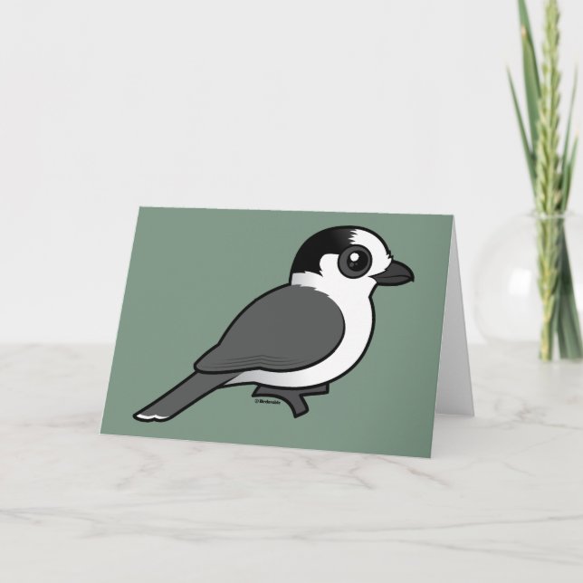 Carte Grey Jay (Devant)