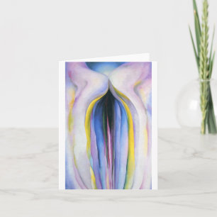 Carte Grey Line, Georgia O'Keeffe,