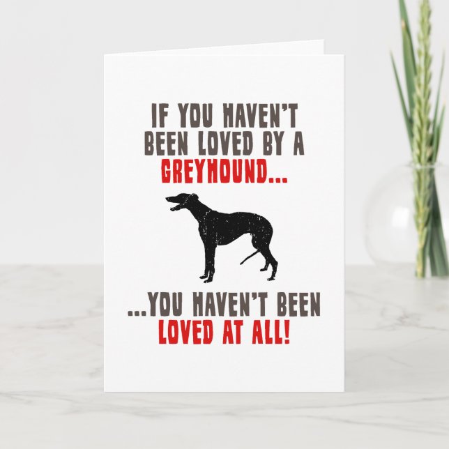 Carte Greyhound (Devant)