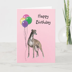 Carte Greyhound, Ballons d'anniversaire