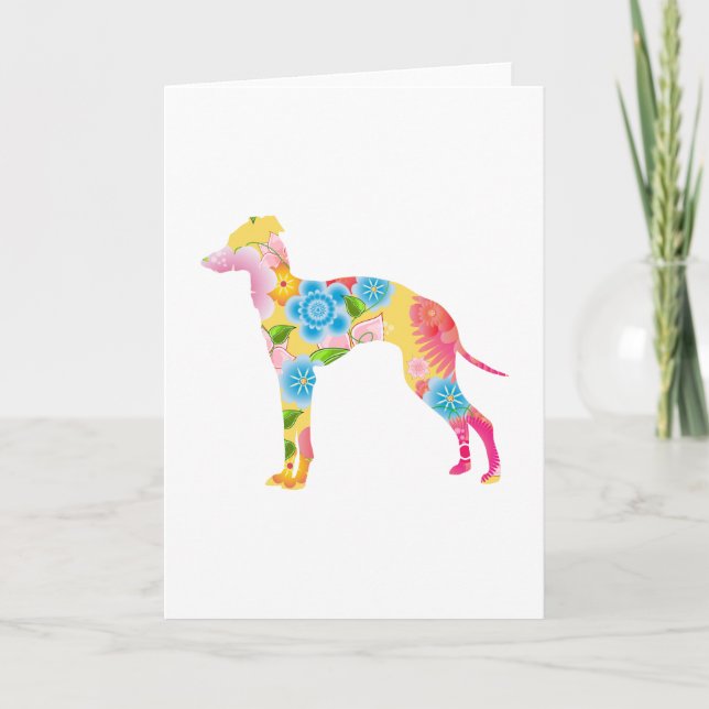 Carte Greyhound italien (Devant)