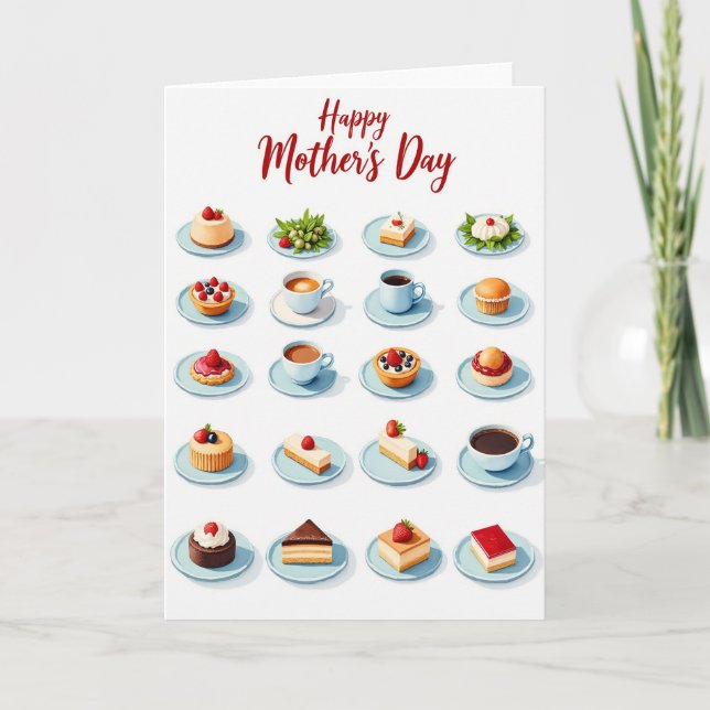Carte Grid Sweet Treats (Devant)