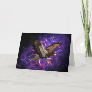 Carte Griffin volant dans l'espace Imaginaire Nebula