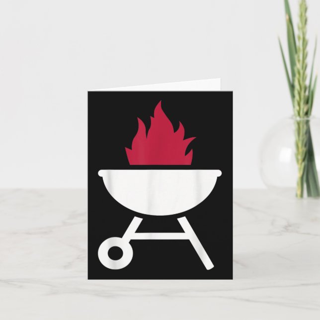 Carte Grill avec feu (Devant)