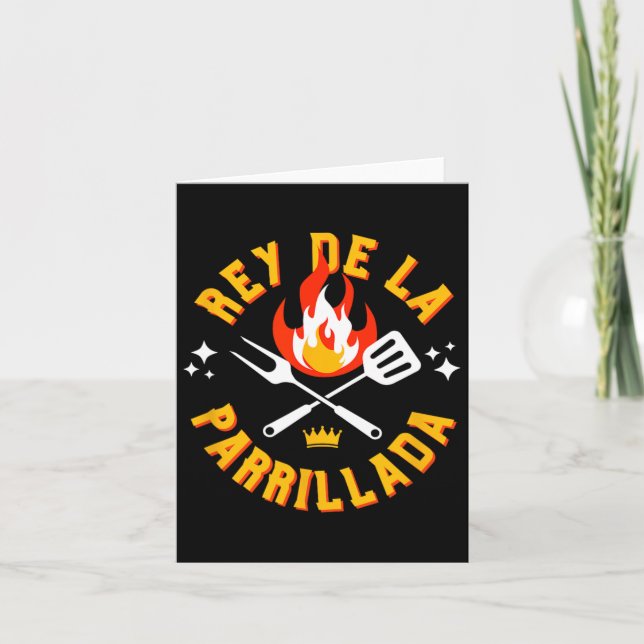 Carte Grill barbecue espagnol (Devant)