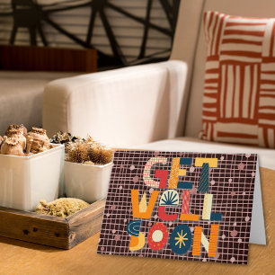 Carte Grille Abstraite en gras et pointillé s'améliorent