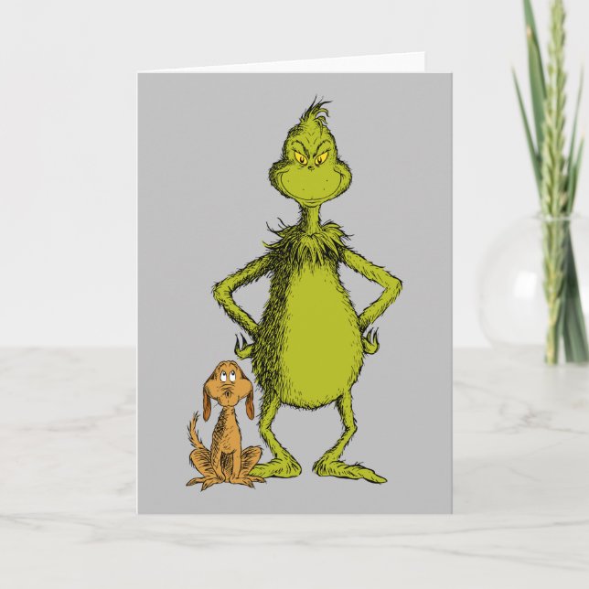 Carte Grille | Position max. et Grinch (Devant)