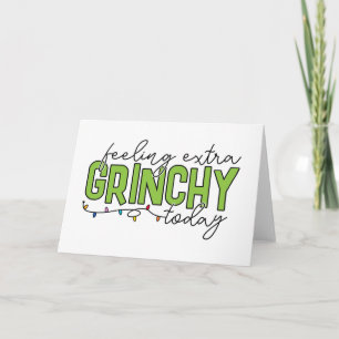Carte Grille   Sentiment de grinchy supplémentaire aujou