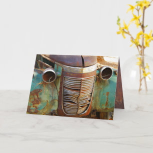 Carte Grille Voiture Vintage