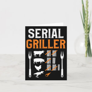 Carte Griller série Bbq