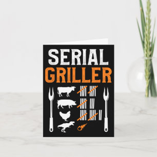 Carte Griller série Bbq