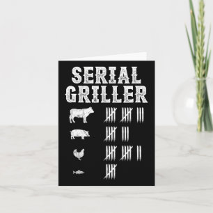 Carte Griller série Funny Grill Grill Bbq Master Fun
