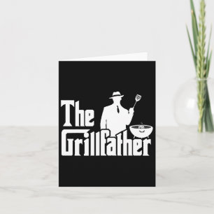 Carte Grillfather Funny Bbq Design Pour Les Pères