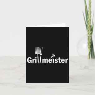 Carte Grillmeister Grillmaster, Barbecue, Grillades
