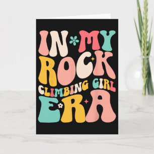 Carte Grimpeur à l'époque de ma fille grimpeuse de monta