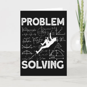 Carte Grimpeur de résolution de problèmes Bloc