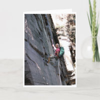 Grimpeur des rochers - Confiance