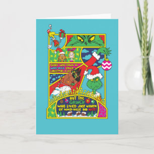 Carte Grinch   Bande Dessinée