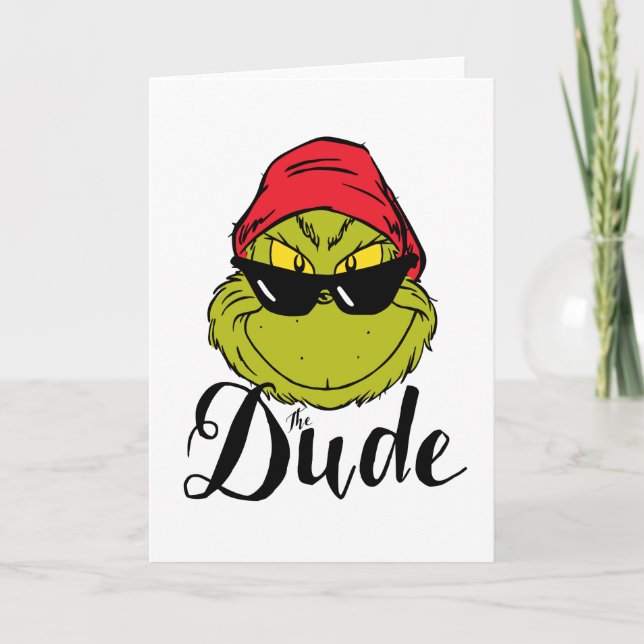 Carte Grinch | Le type (Devant)