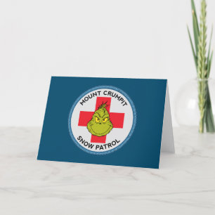 Carte Grinch Patrouille de neige du mont Crumpit