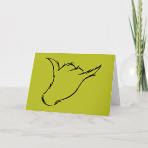 Carte Grinch   T-Shirt Machine Méchante