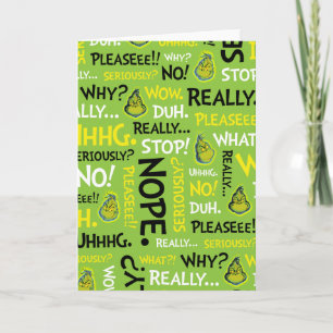 Carte Grincheux Snarky Phrase Grincheux Snarky