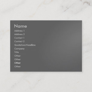 Carte grise de profil # 1