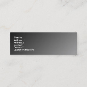 Carte grise noire de profil