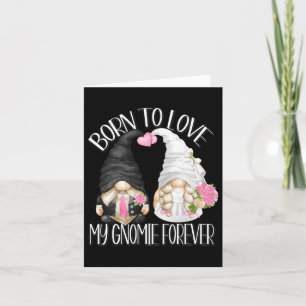 Carte Groom Et Gnomes De Mariée Pour Mariage Couple Bach