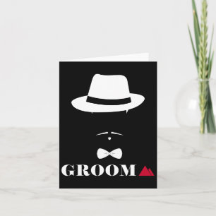 Carte Groom Squad Groomsmen Ring Mariage Bachelor Party