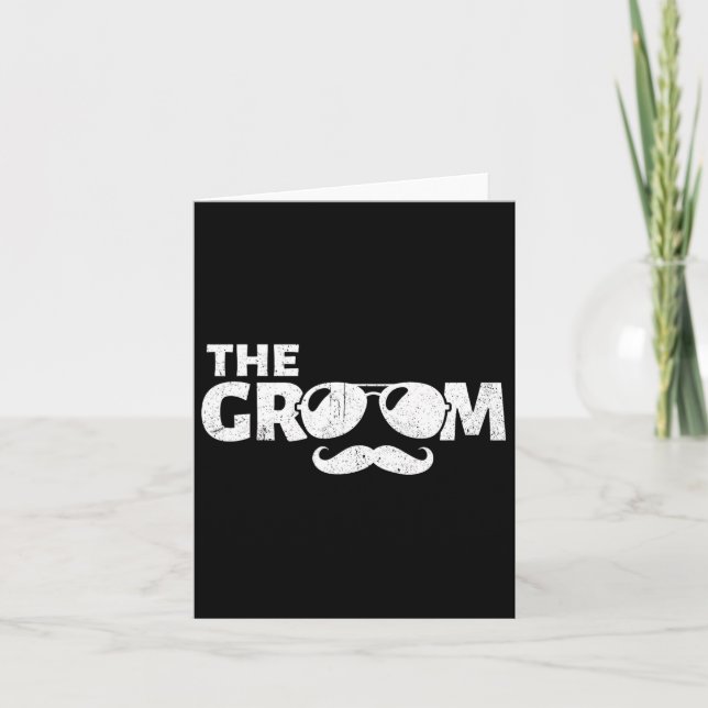 Carte Groomsmen Mariage Te (Devant)