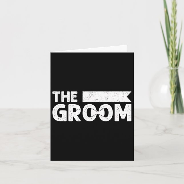 Carte Groomsmen Mariage Te (Devant)