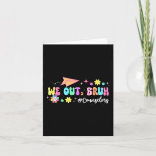 Carte Groovy On Se Tire Les Conseillers Dernier Jour D'é