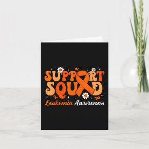 Carte Groovy Support Squad Mois de la sensibilisation à
