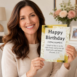 Carte Gros Anniversaire Maman Fleurs Jaunes Texte Script