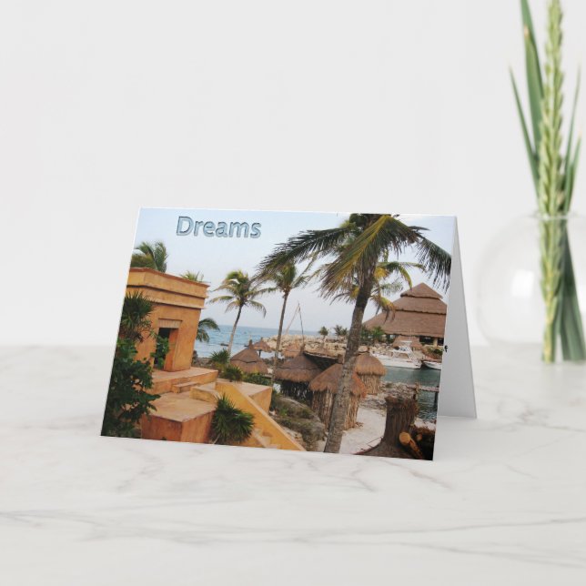 Carte Gros encouragement Dream (Devant)