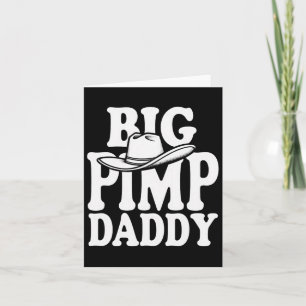 Carte Gros Pimp Daddy Costume d'Halloween