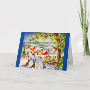 Carte Gros seins de Noël à regarder Noël