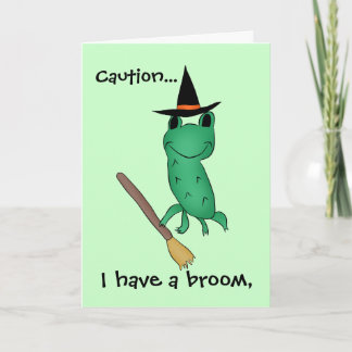 Carte Grosse Halloween