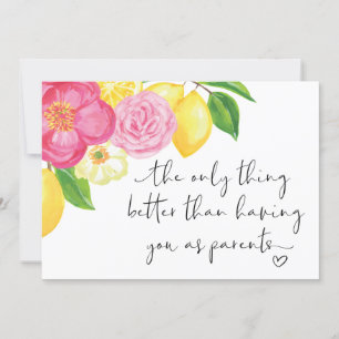 Carte Grosse-parente surprise Je suis enceinte