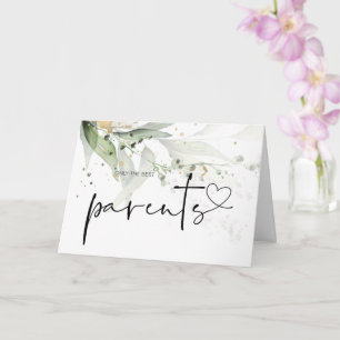 Carte Grossesse Bébé Révéler Cadeau pour grand-parents V