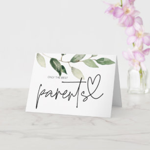 Carte Grossesse Bébé Révéler Parents Grand-parents à êtr