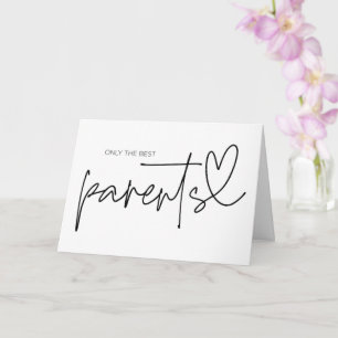 Carte Grossesse Bébé Révéler Parents Grand-parents à êtr