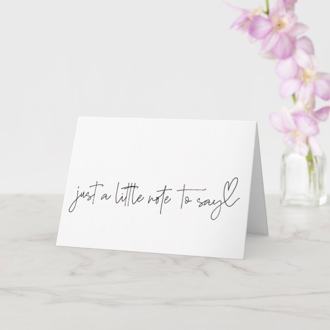 Carte Grossesse Nouvelle révélation pour bébé pour la fa (Orchidée)