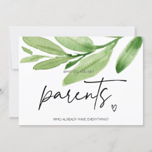 Carte Grossesse Révéler Parents Surprise s'attendant à b