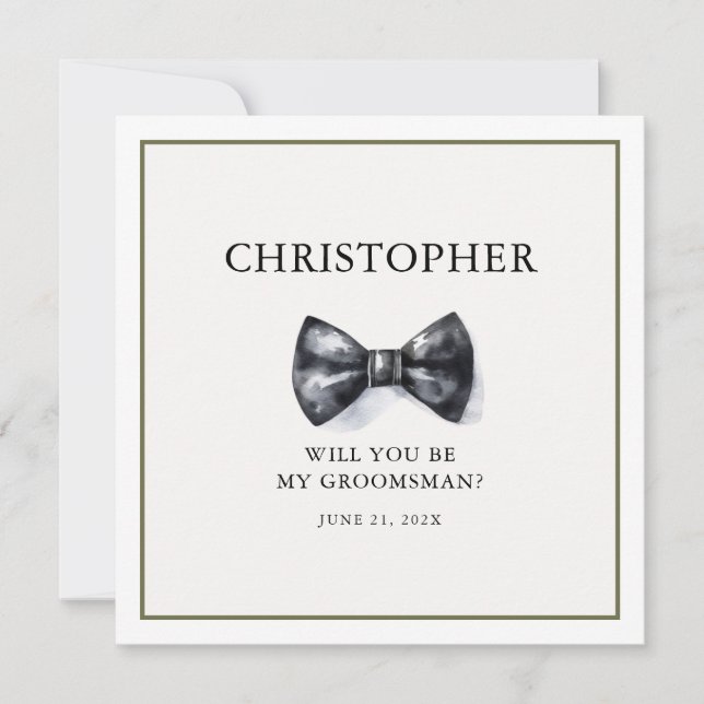 Carte Grossiste Aquarelle Simple (Devant)